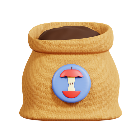 Compost  3D Icon