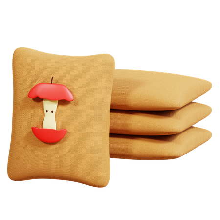 Compost Bag  3D Icon