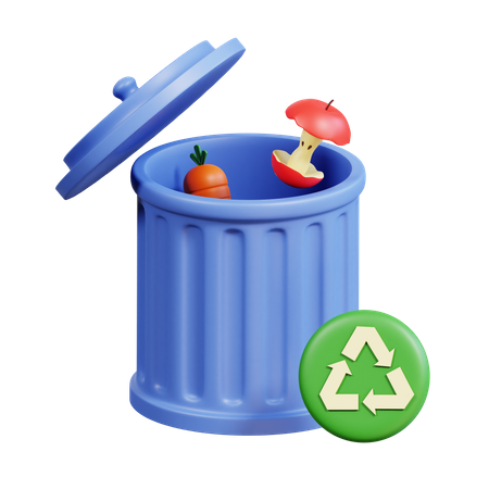 Compost Bin  3D Icon