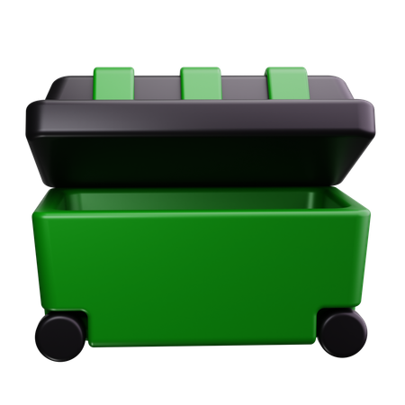 Compost Bin  3D Icon