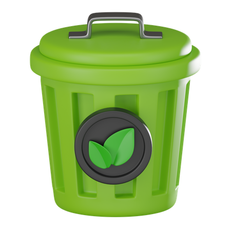 Compost Bin  3D Icon