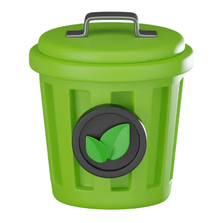 Compost Bin  3D Icon