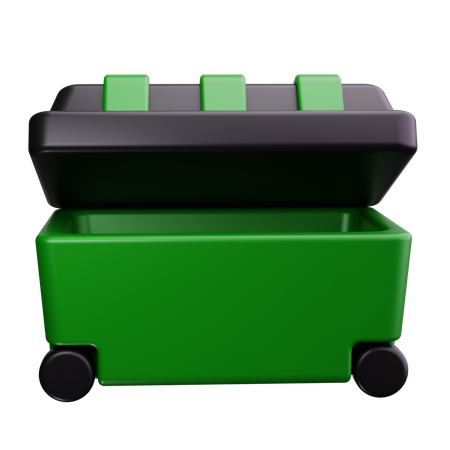 Compost Bin  3D Icon