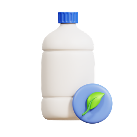 Compost Plastic  3D Icon