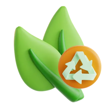 Compostagem  3D Icon