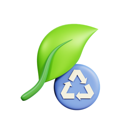 Compostagem  3D Icon