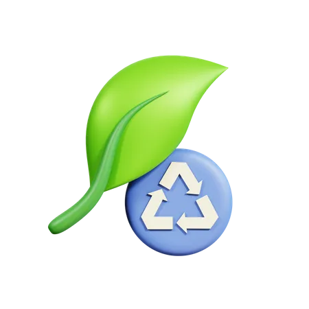 Compostagem  3D Icon