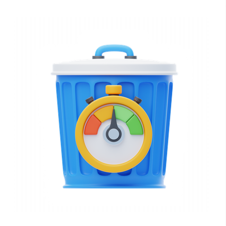 Compostagem rápida  3D Icon