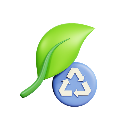 Compostaje  3D Icon