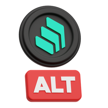 Composto alt  3D Icon