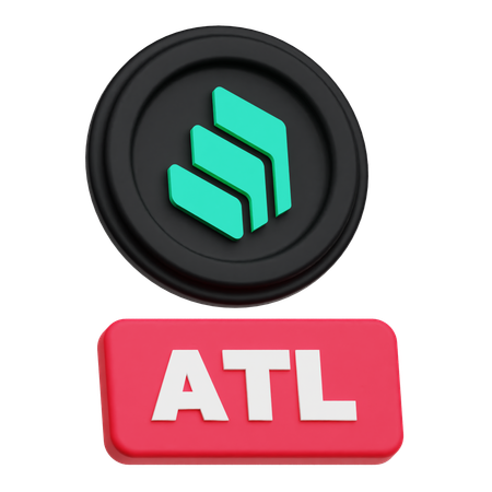Composto atl  3D Icon