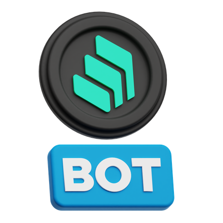 Bot composto  3D Icon