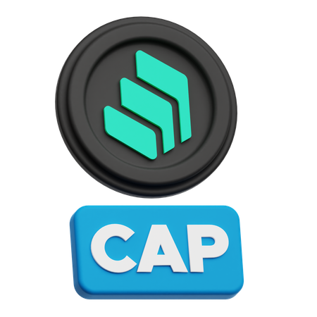 Tampa composta  3D Icon