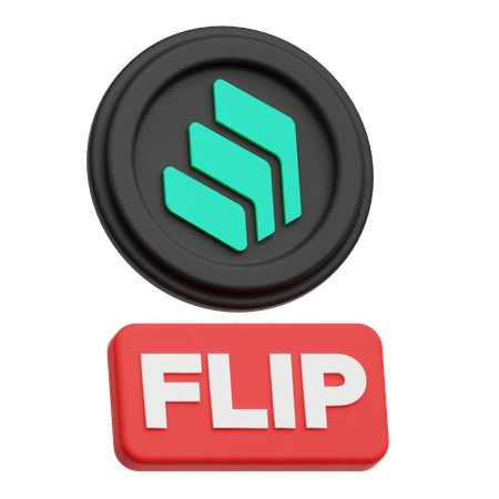 Flip composto  3D Icon