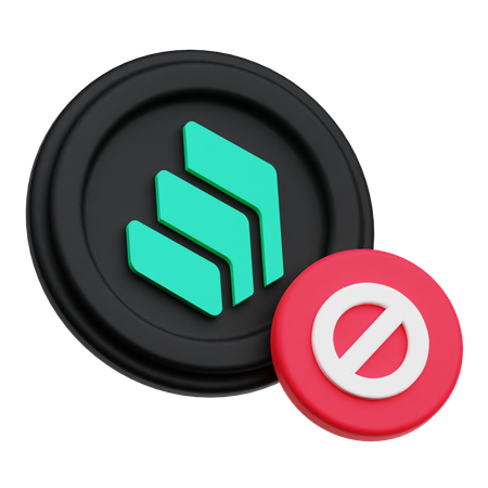 Proibição composta  3D Icon