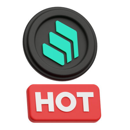 Composto quente  3D Icon