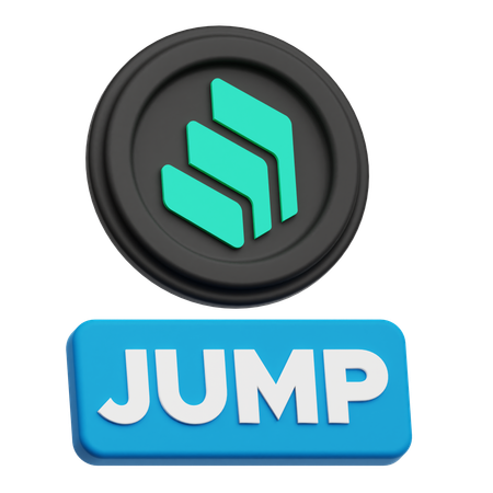 Salto composto  3D Icon