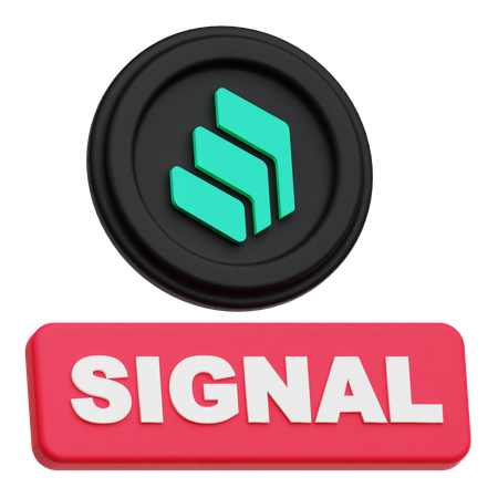 Sinal composto  3D Icon