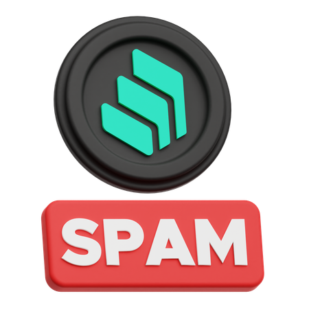 Spam composto  3D Icon