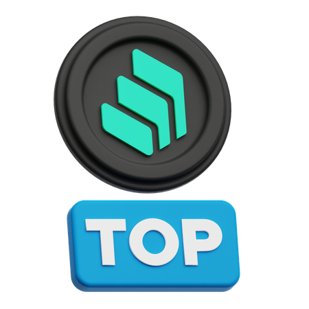 Topo composto  3D Icon