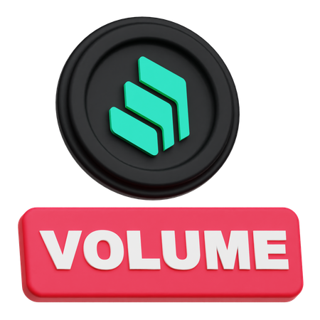 Volume composto  3D Icon