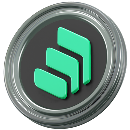 Compound  3D Icon