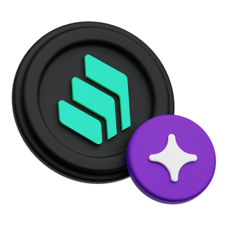Compound  3D Icon