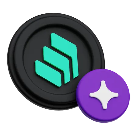 Compound  3D Icon