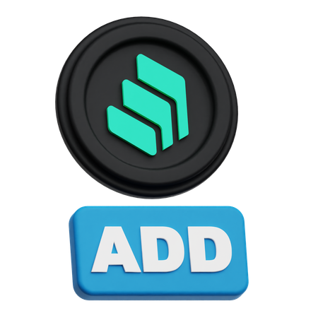 Compound Add  3D Icon