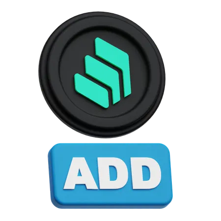 Compound Add  3D Icon