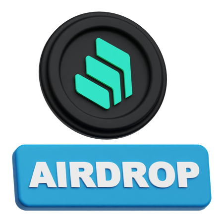 복합 에어드랍  3D Icon