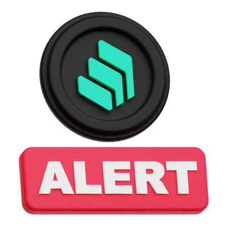 Compound Alert  3D Icon