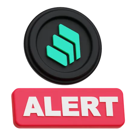 Compound Alert  3D Icon