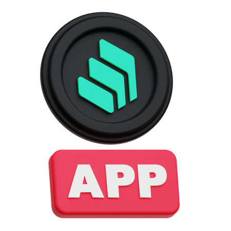 複合アプリ  3D Icon