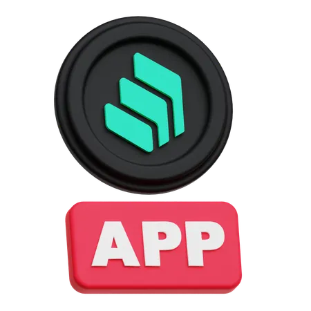 Compound App  3D Icon