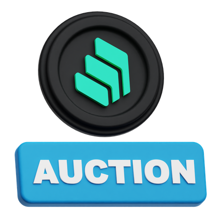 Compound Auction  3D Icon