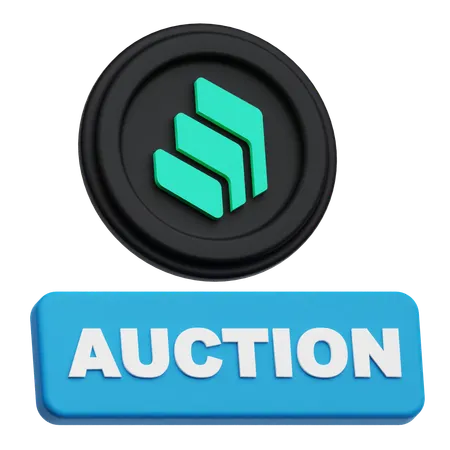 Compound Auction  3D Icon