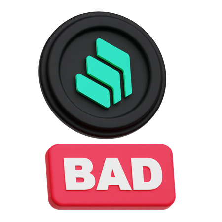 Compound Bad  3D Icon