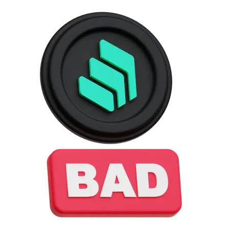 Compound Bad  3D Icon