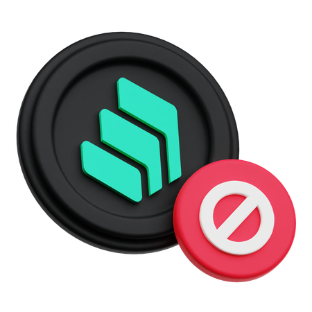 Compound Ban  3D Icon