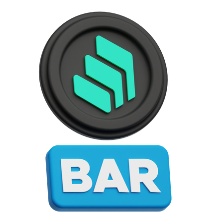 Compound Bar  3D Icon