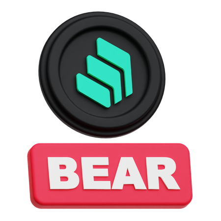 Compound Bear  3D Icon