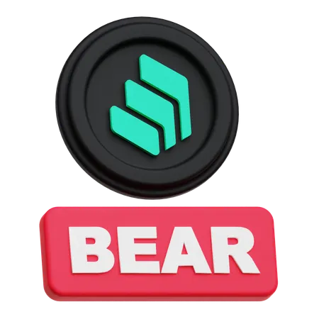 Compound Bear  3D Icon