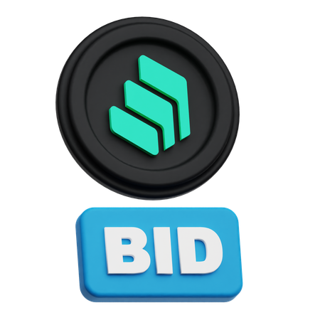 Compound Bid  3D Icon