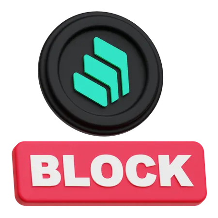 Compound Block  3D Icon