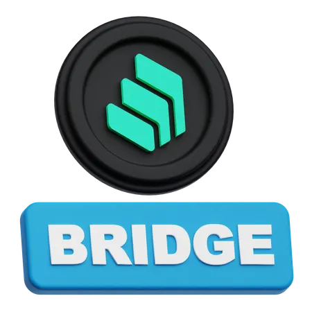 Compound Bridge  3D Icon