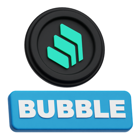 Compound Bubble  3D Icon