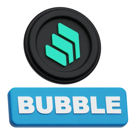 Compound Bubble  3D Icon