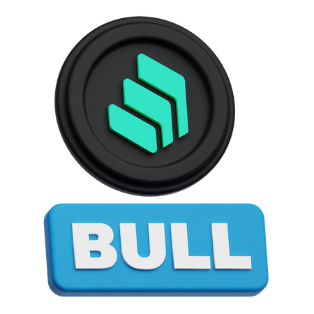 Compound Bull  3D Icon