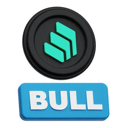 Compound Bull  3D Icon